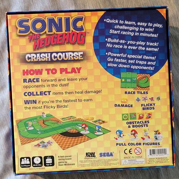 Sonic Crash Course game - Picture 2 of 4